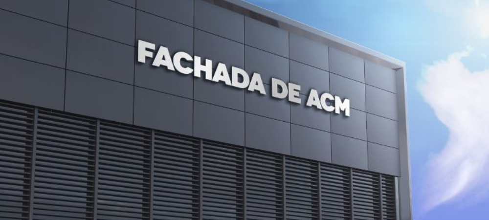 Revestimento de ACM